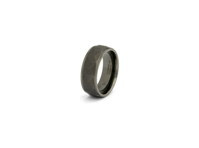 Bague Gemini Classics en titane