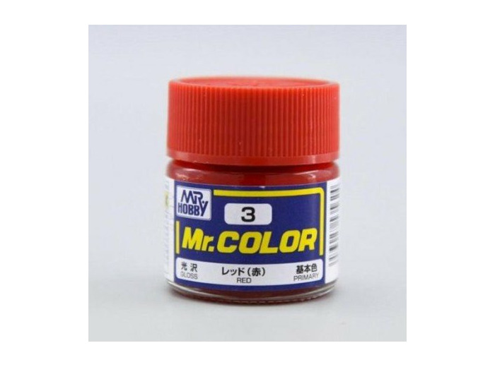 GUNZE C-003 MR. COLOR (10 ML) RED