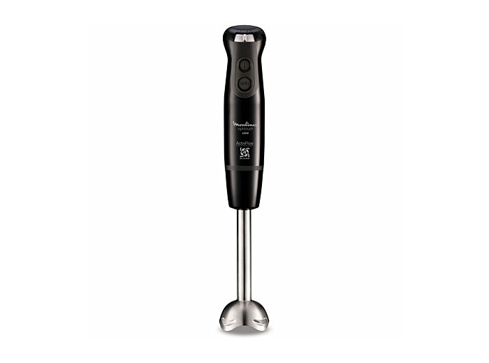 Moulinex optitouch 0,8 l mélangeur par immersion 600 w noir, acier inoxydable