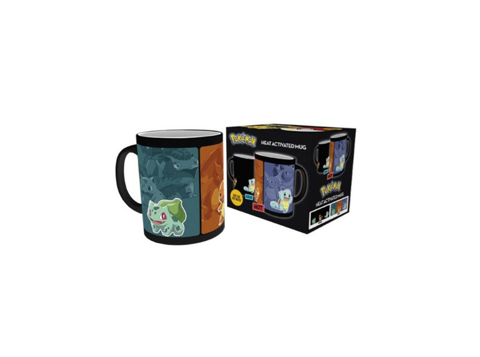 POKEMON - Mug Thermoréactif Evolution