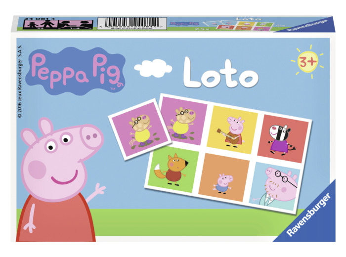 Loto Peppa Pig