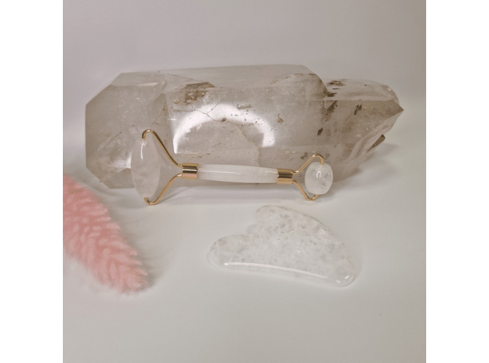 rouleau de massage cristal