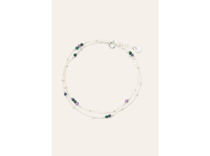 Bracelet/Collier Céleste - Argent Massif