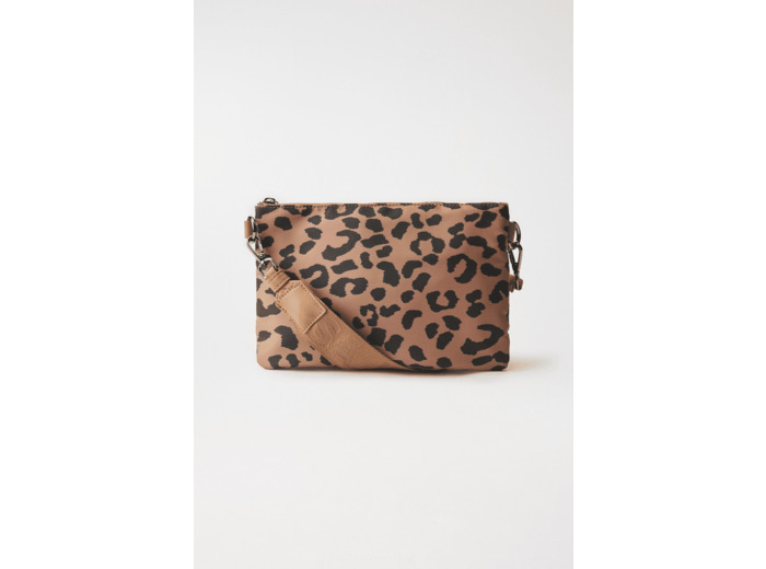 Sac en nylon avec imprimé animal