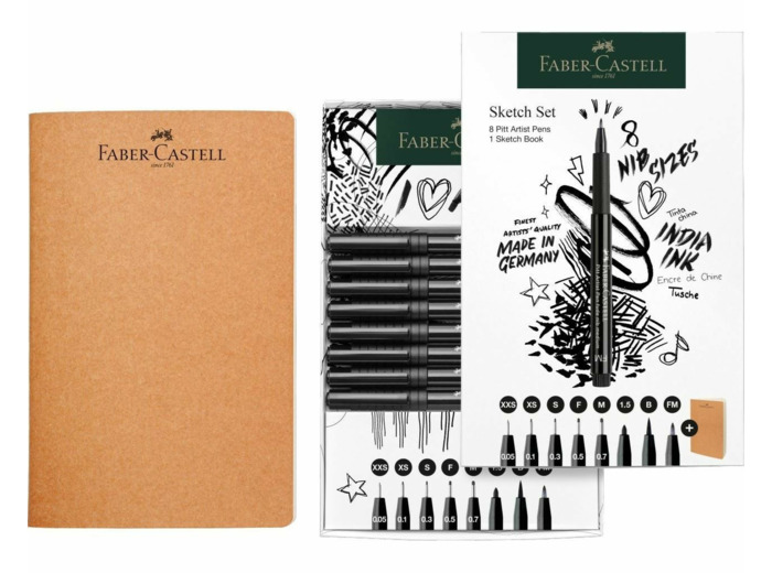 Sketch set 8 pitt artist Pens