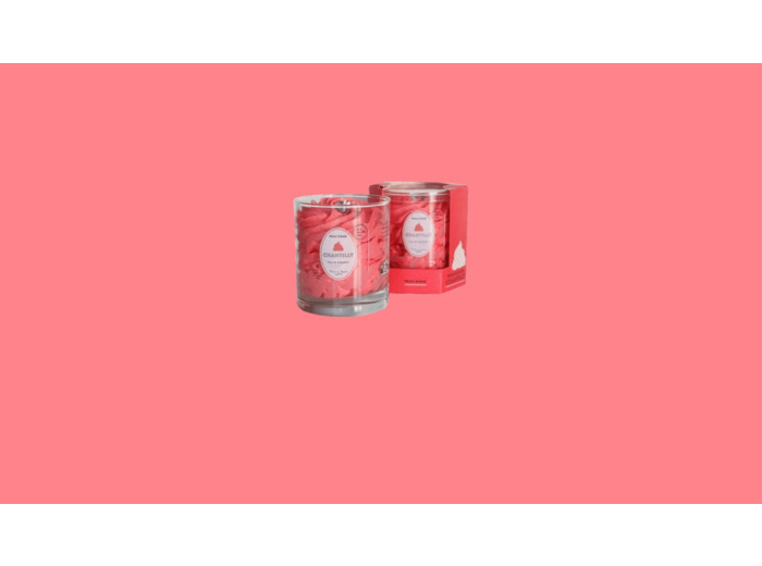 Bougie fleur de coquelicot