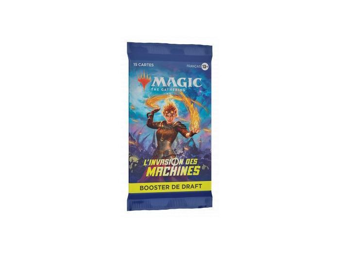 Magic The Gathering : L'invasion des machines - Booster de draft