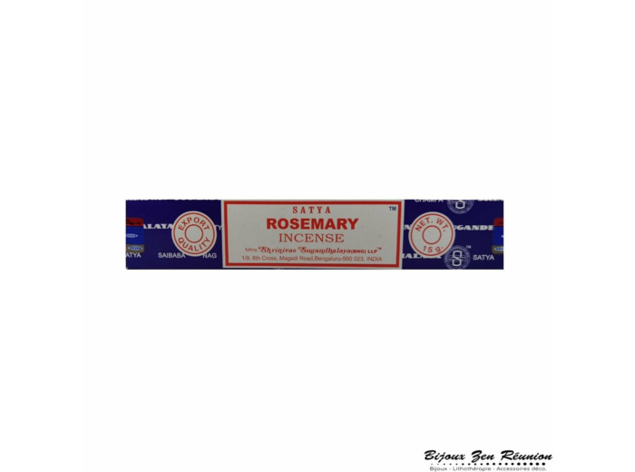 Encens Satya - Romarin -