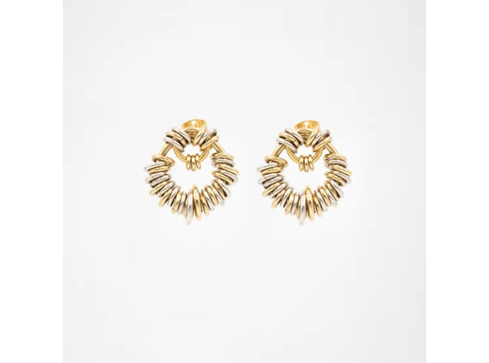 Boucles d'oreilles KLIK Anneaux