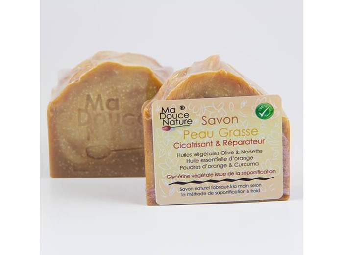 Savon peau grasse CICATRISANT et REPARATEUR