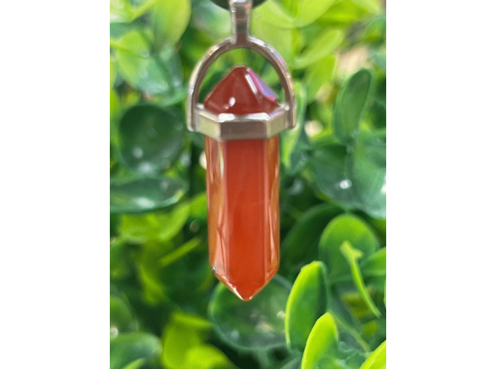 Pendentif cornaline