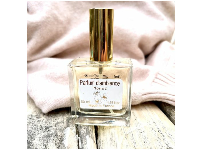 Parfum d’ambiance monoï
