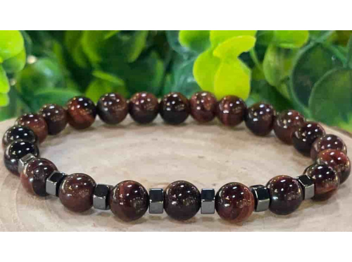 Œil de Taureau perles noires