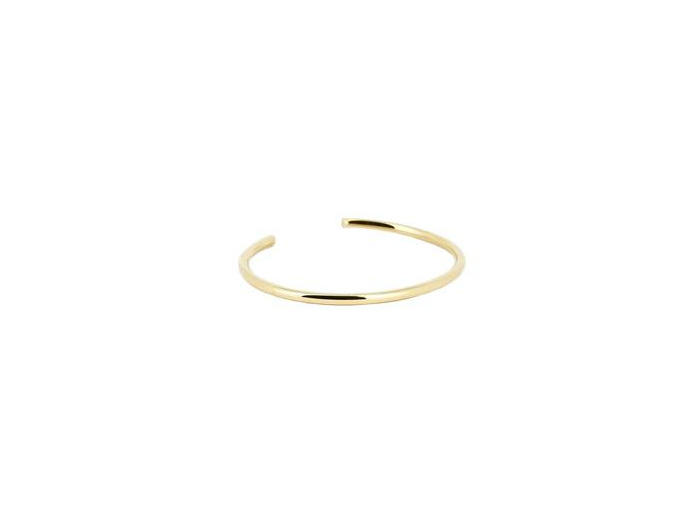 Bracelet Jonc ZAG San en acier doré