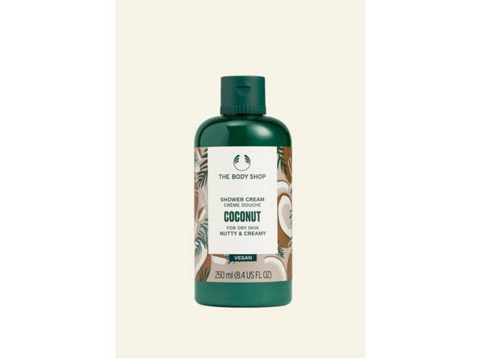 Crème de douche noix de coco