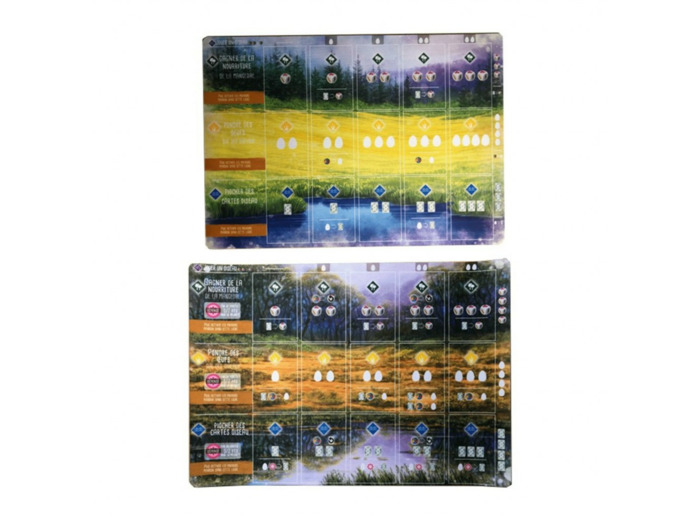 Wingspan Double Sided Playmat