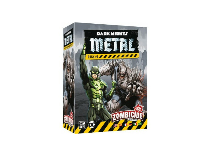 Zombicide : Dark Nights Metal Pack 4