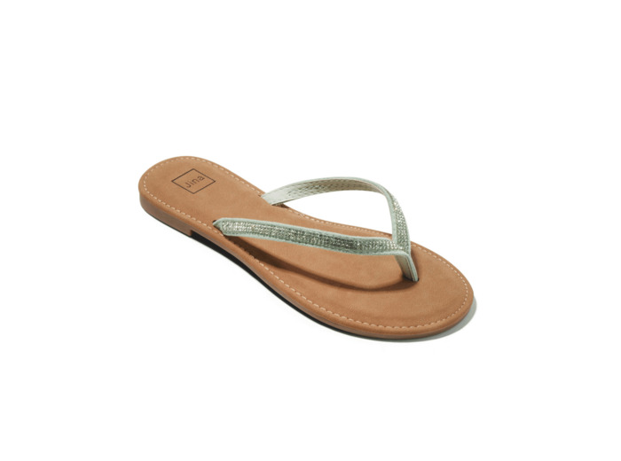 Mule plate femme vert