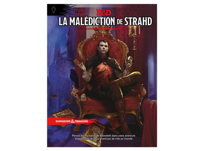 Dungeons & Dragons 5e Éd. : La Malédiction de Strahd