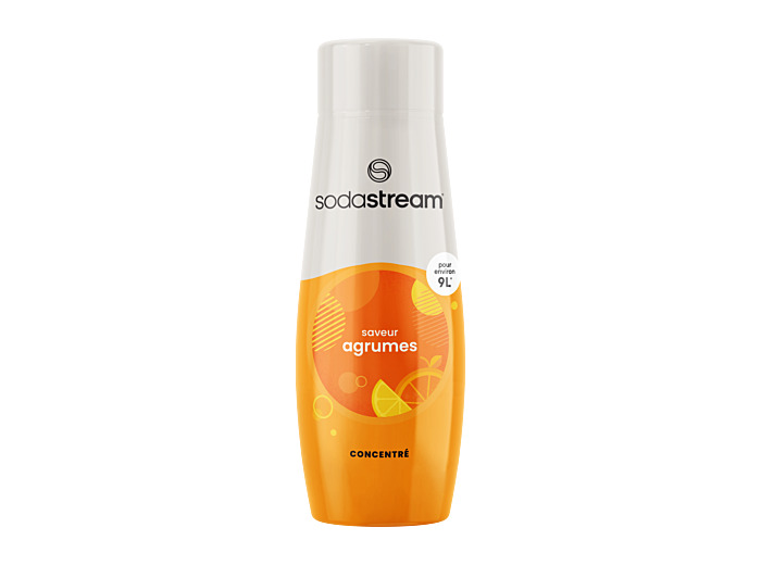 Concentré sodastream saveur agrumes 440ml