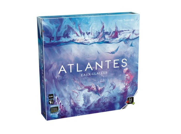 Atlantes - Eaux Glacées