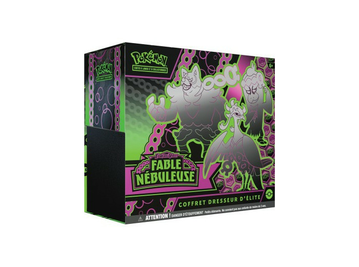 Pokémon EV65 : Coffret Dresseur d'Elite Fable Nébuleuse