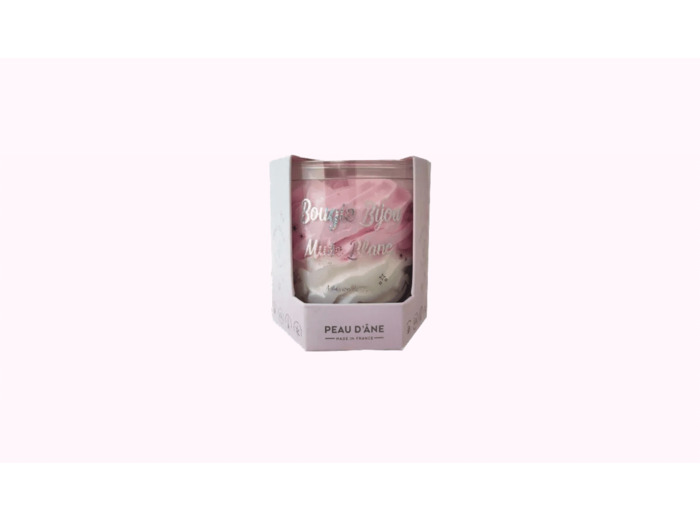 Bougies Musc Blanc