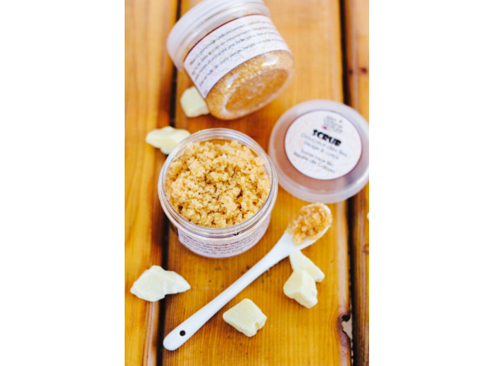 Scrub gourmand "Douceur des îles"