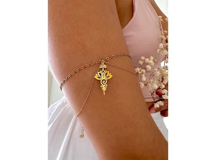 Bracelet de bras Lalita