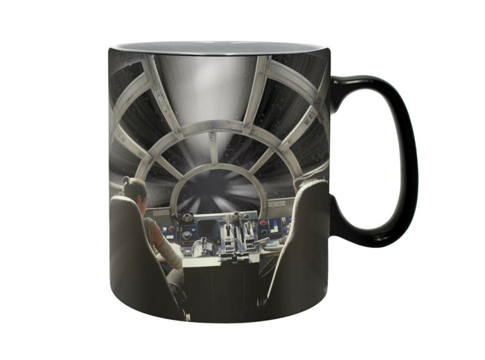 STAR WARS - Mug - 460 ml - Faucon Millenium