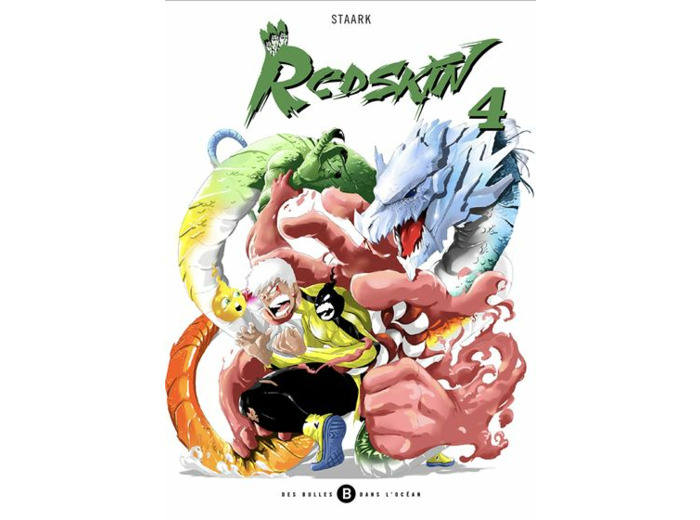 MANGA REDSKIN : TOME 4
