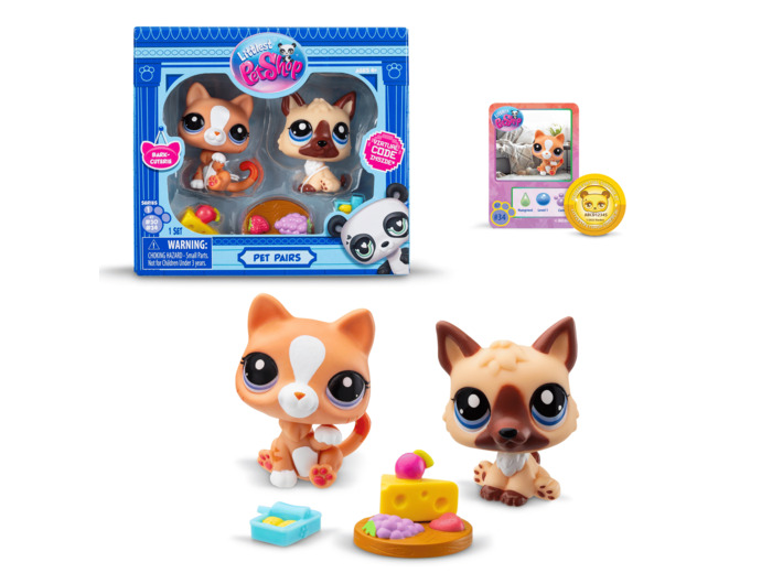 LPS Duo Pets  - Asst "PAV"
