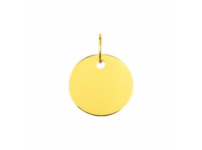 Médaille en or jaune
