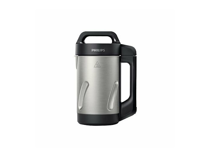 Blender chauffant 1,2l inox soupmaker viva collection ref hr2203/80