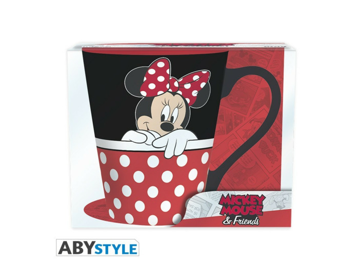 DISNEY - Mug - 250 ml - Mickey & Cie Minnie