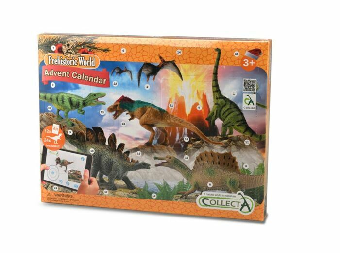 Coffret 24 figurines: le monde des dinosaures - DAM - 3384177