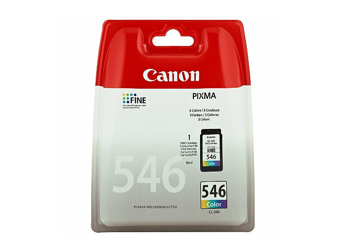 Cartouche d'encre cl 546 couleur