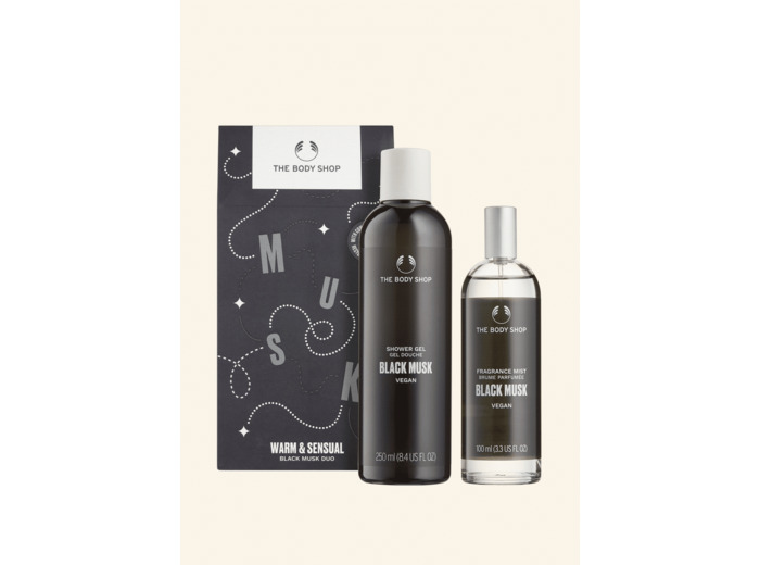Warm & Sensual Black Musk Duo