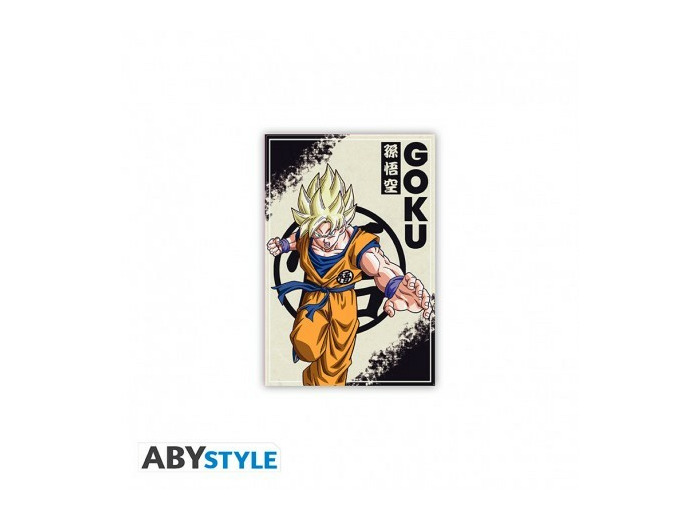 DRAGON BALL Z - Aimant Standard - DBZ Goku
