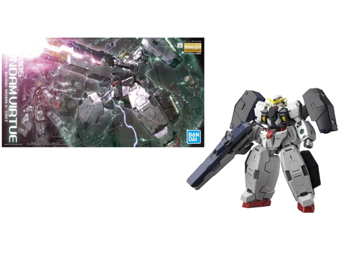 MG 1/100 Gundam Gundam Virtue