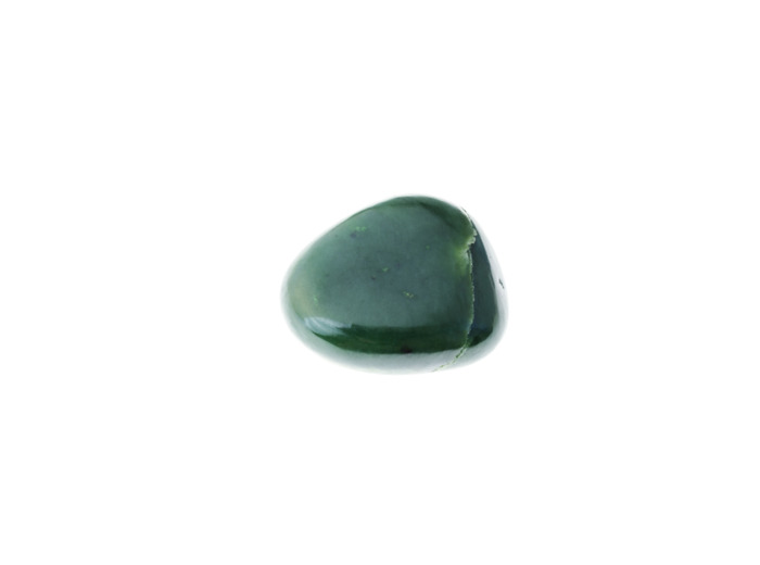 Jade Vert Fonce pierre roulée