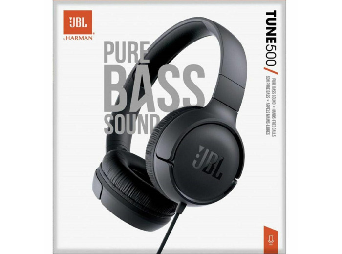 Casque filaire t500 noir
