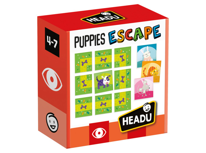 Puppies Escape