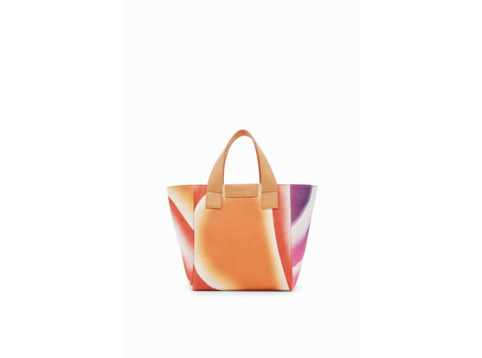 SAC SHOPPING M TOILE
