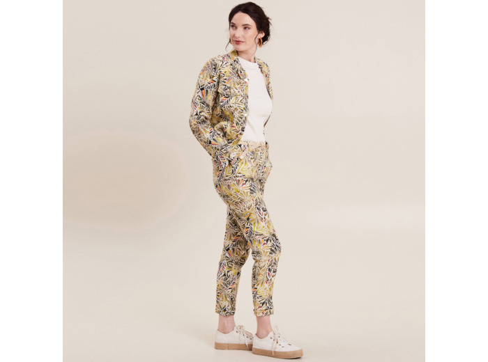 Veste boutonnée