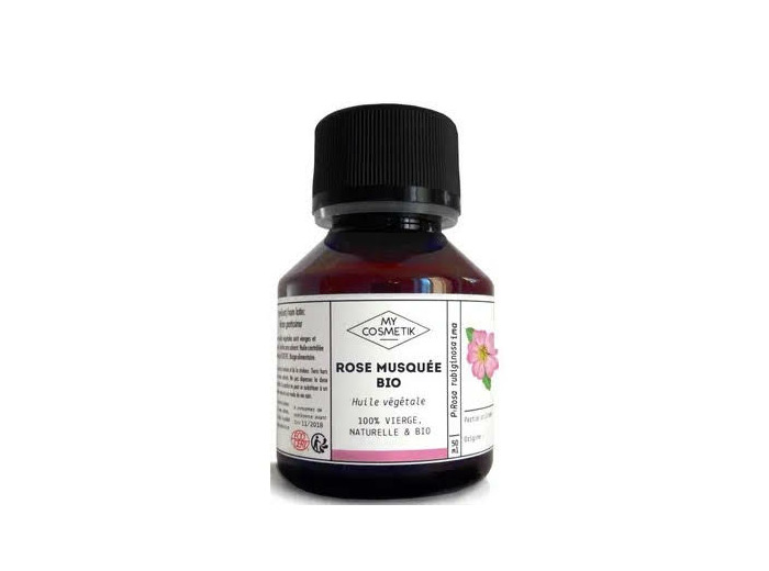Huile végétale de rose bio