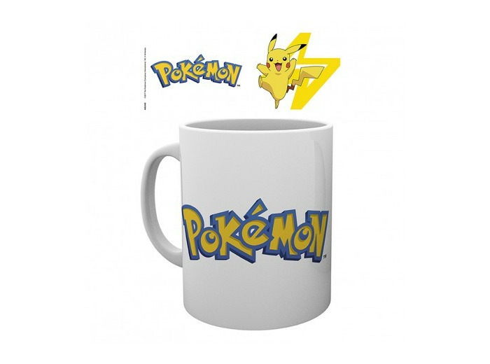 POKEMON - Mug - 320 ml - Logo & Pikachu