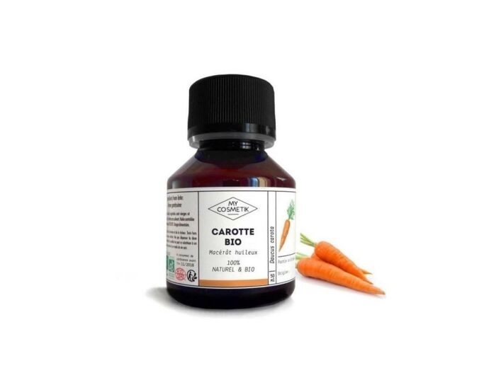 Macérât huileux de carotte Huile de carotte Bio