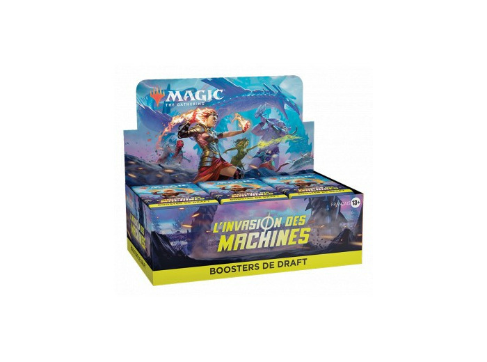 Magic The Gathering : L'invasion des machines - Boite de 36 boosters de draft