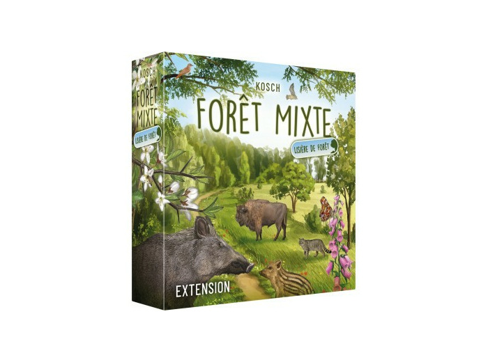 Forêt Mixte - Lisière de forêt